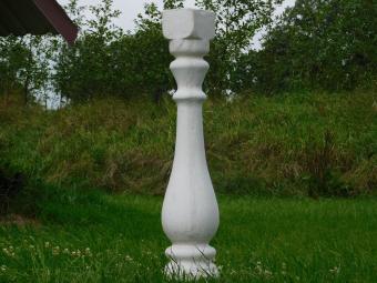 Elegant Balusterpfosten aus Stein – 90 cm hoch