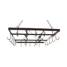 Kopjes-wild-horeca-keuken-hanger - ijzeren kruidenrek, 36 haken