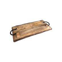 Mooie rustieke snijplank gemaakt van massief hout