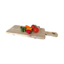 Houten snijplank/dienblad - handgemaakt, rustiek dutch hout