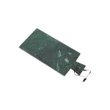 Hapjesplank Marmer - 43 cm - Groen