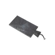 Hapjesplank marmer - 43 cm - zwart