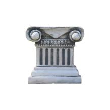 Griechischer Sockel Klein - 23 cm - Stein