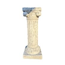 Robuuste sokkel - steen - 64 cm - Griekse stijl - klassiek