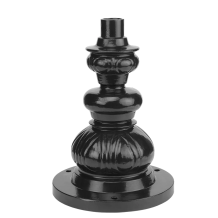 Pédale - Noir - 31 cm - Alu