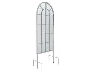 Spiegel XL Gartenstab - 180 cm - Metall