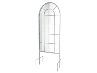 Spiegel XL Gartenstab - 180 cm - Metall