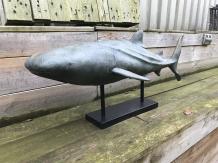 Statue Requin, polystone, décorative