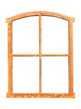 Gietijzeren raam ' Rost' : 47.5 x 63