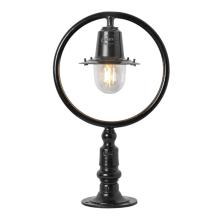 Stationslamp - klassieke treinspoor verlichting - gietijzer