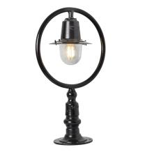 Lampe de gare - éclairage classique pour voies ferrées - fonte