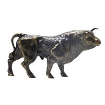 Beeld stier - spaarpot - 27 cm - gietijzer - decoratie
