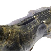Statue de taureau - tirelire - 27 cm - fonte - décoration