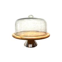 Stolp, hout met glas, decoratief en groot