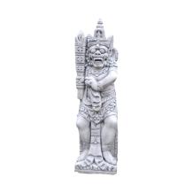 Tempelwachter - stenen beeld - 107 cm - Balinese krijger