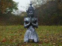 Tempelwächter Bali / Thailand, Tempelwächter Statuen, Religion