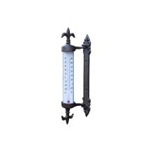 Thermometer met Franse lelie – gietijzer – weerbestendig