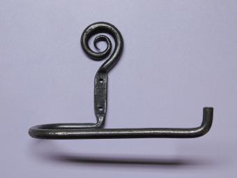 Toiletrolhouder Spirala - Hand Gesmeed - IJzer