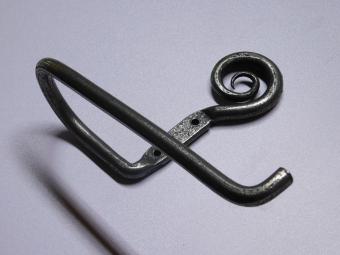 Toiletrolhouder Spirala - Hand Gesmeed - IJzer