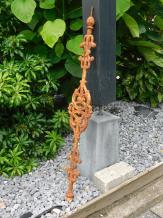 Stange für Geländer, Treppenstil, Gusseisen 