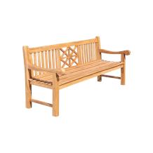 Tuinbank / parkbank, teakhout, houten bank groot