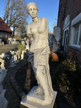 Vénus de Milo - statue en pierre - 70 cm - blanc classique
