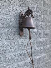 Gartenglocke, Gusseisen