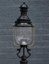 Lanterne ''Unique'' - lampe d'extérieur, lanterne de sol - noir