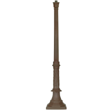 Lanterne de jardin - 174 cm - Fonte