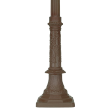 Lanterne de jardin - 174 cm - Fonte