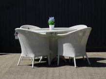 Laatste: Tuinset Brussel - 4 stoelen en tafel