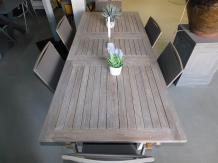 Dernier: Salon de jardin Venise - 6 chaises et table