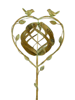 Tuinsteker Spinner met Vogels - 150 cm - Metaal