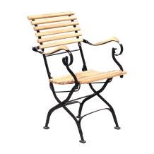 Tuinstoel Oak, kwaliteit, zware stoel voor buiten, hout