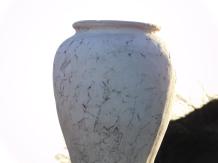 Klassieke tuinvaas - 63 cm - steen