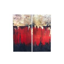 Tweeluik XXL schilderij made by Rob Hoogland