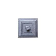 Inspectie / roetluik - gietijzer