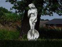 Statue Venus Aphrodite - massiver Stein - wetterfest