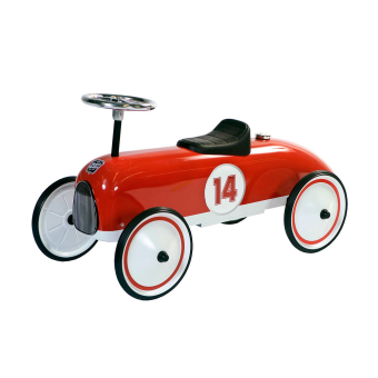 Oldtimer – Rot Nr. 14 – 75 x 40 cm – Metall