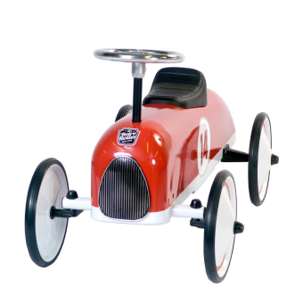 Oldtimer – Rot Nr. 14 – 75 x 40 cm – Metall