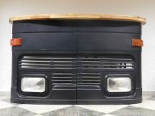 Vintage Truck Bar - noir - unique - table de bar