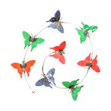Vlinder ornament - groot rond wandornament - 'The Butteflies'