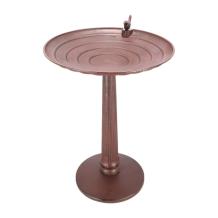 Gietijzeren vogelbad - ronde voederschaal - 80 cm - groot