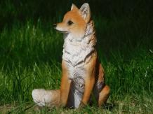 Fuchs - Polystone - 26 cm - in Farbe - detailreich