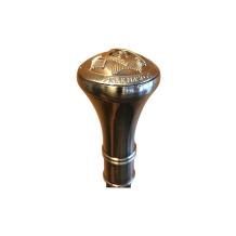 Wandelstok aluminium handvat, vrijmetselarij