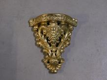 Wandconsole XI - goud - polystone