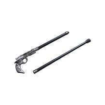 Wandelstok pistolera - aluminium - 93cm