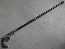 Wandelstok pistolera - aluminium - 93cm