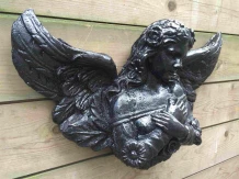 Klassieke wandengel van gietijzer voor binnen- en buitendecoratie