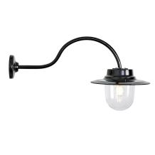 Wandlamp 'Farmyard' - gietijzer zwart - klassiek en landelijk
